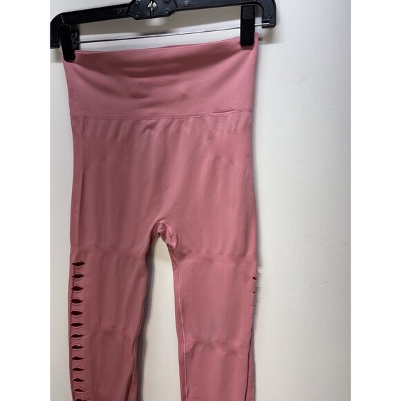 ADIDAS Women's Stella McCartney True Purpose Training Tights Easy Pink size S - Picture 5 of 15